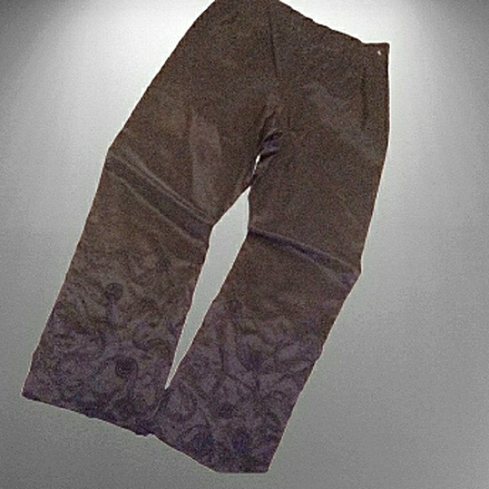 TAMOTSU New York Cropped Mariachi Pant, Size: 8